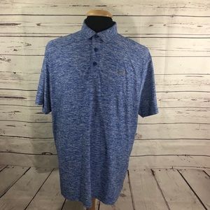 Under Armour Performance Golf Polo Shirt Heather